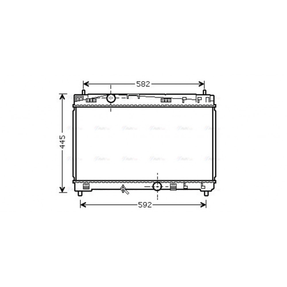 Image for AVA Cooling - Radiator