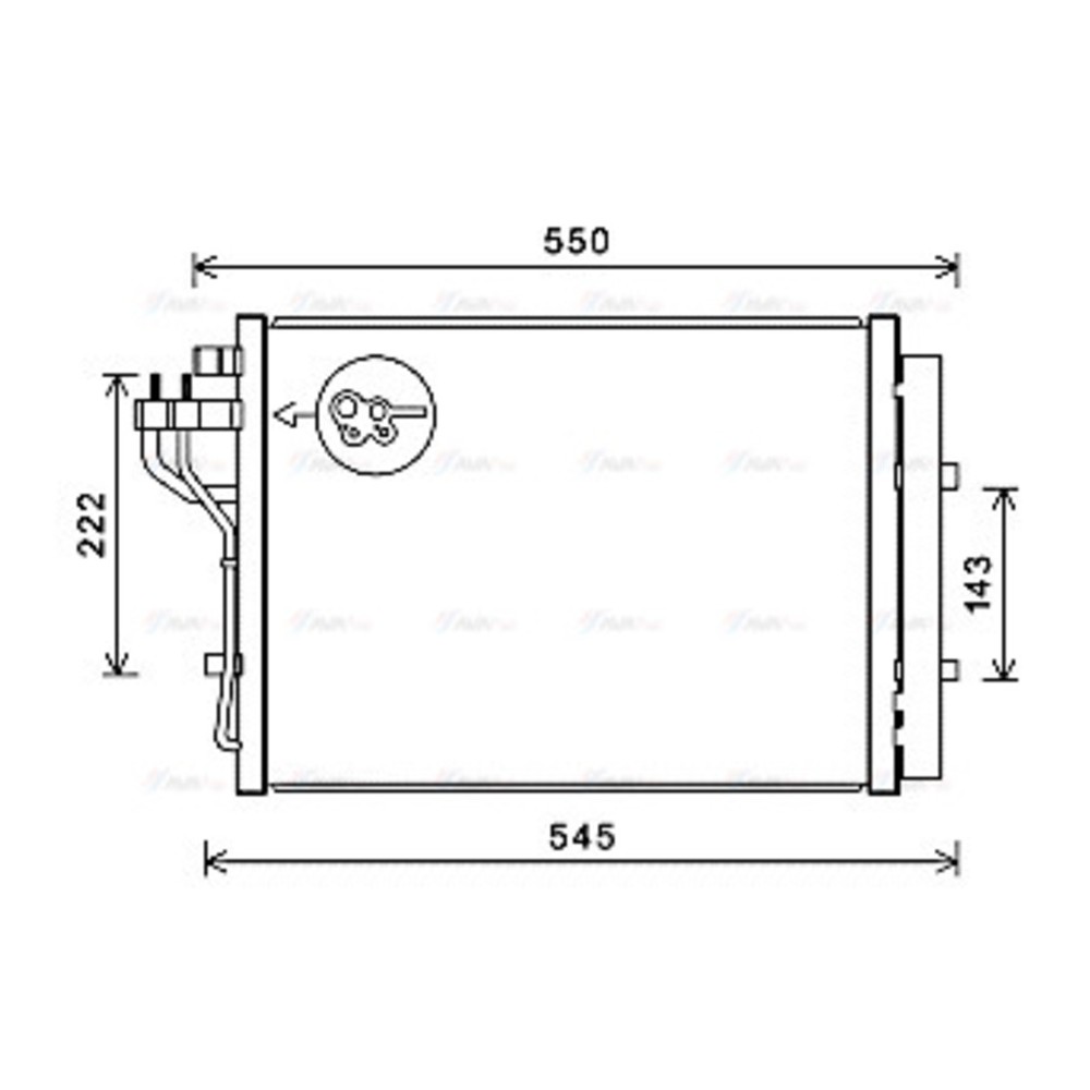 Image for AVA Cooling - Condenser