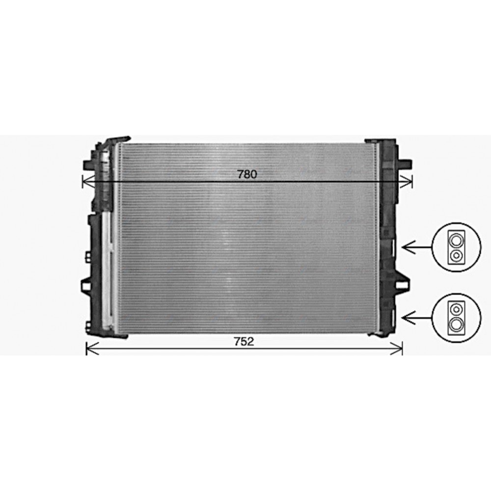 Image for AVA Cooling - Condenser