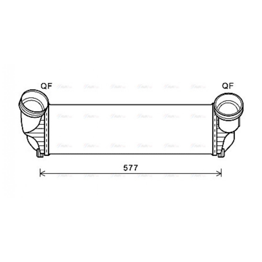 Image for AVA Cooling - Intercooler