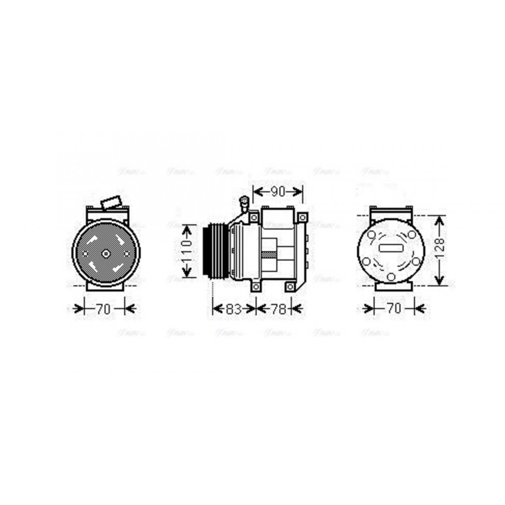 Image for AVA Cooling - Compressor