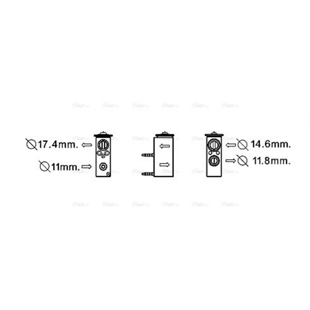 Image for AVA Cooling - Expansion Valve