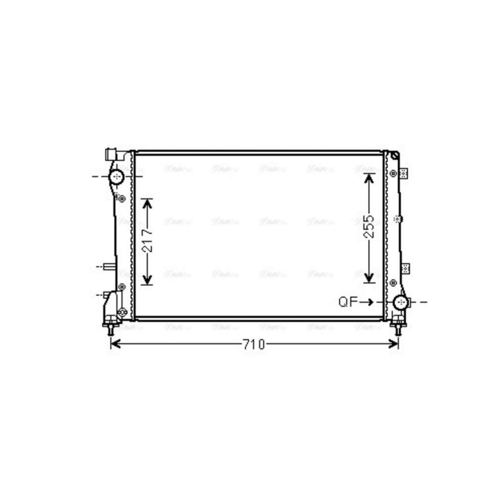 Image for AVA Cooling - Radiator