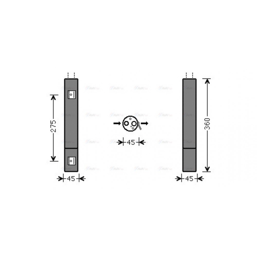 Image for AVA Cooling - Receiver Dryer