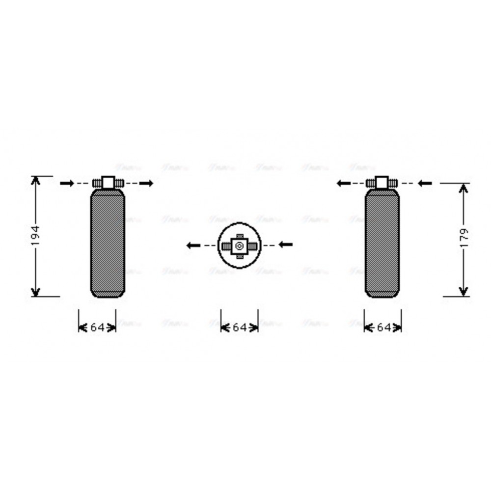 Image for AVA Cooling - Receiver Dryer