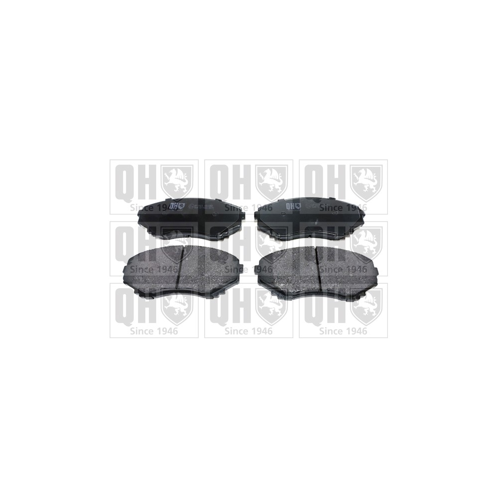 Image for QH BP1024 Brake Pad Set