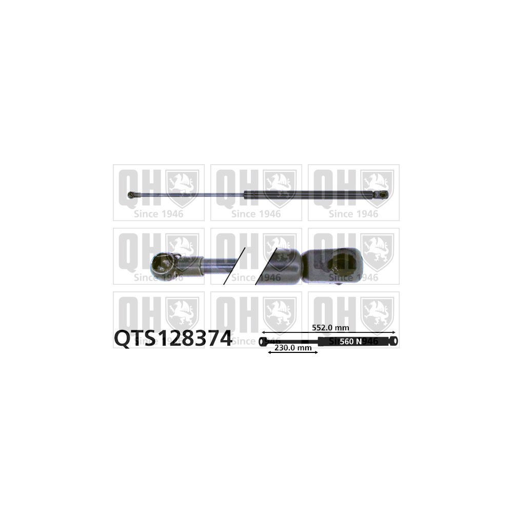 Image for QH QTS128374 Gas Spring