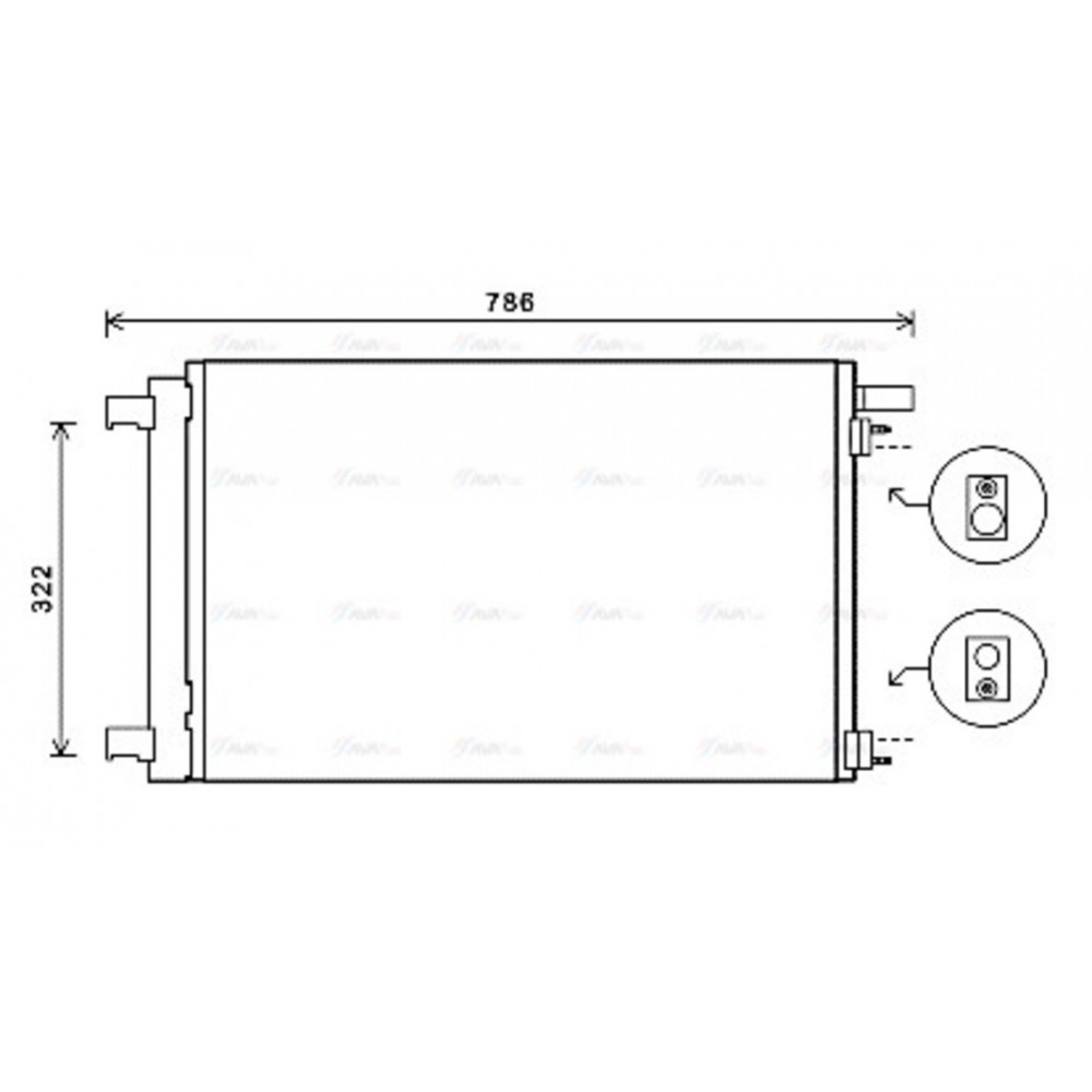 Image for AVA Cooling - Condenser