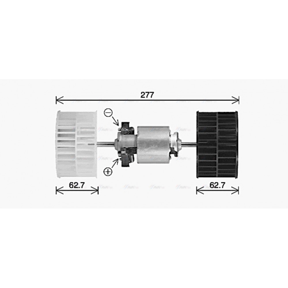 Image for AVA Cooling - Blower