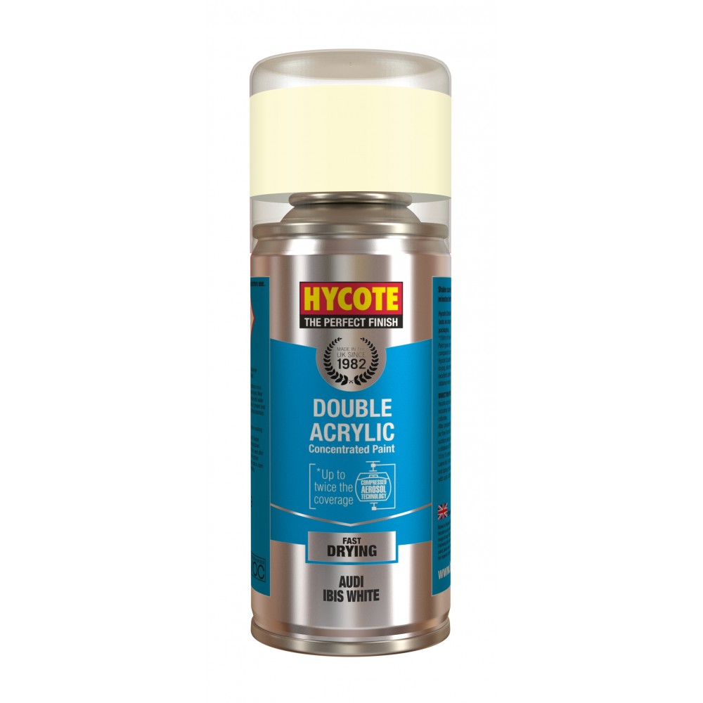 Image for Hycote XDAD503 Audi Ibis White 150ml