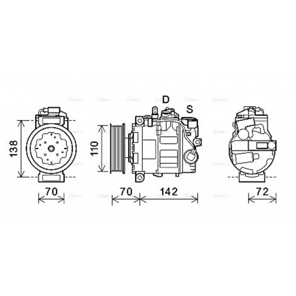 Image for AVA Cooling - Compressor