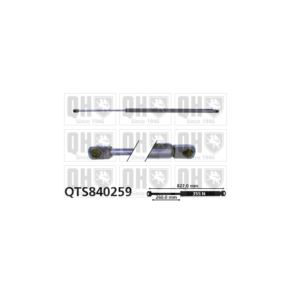 Image for QH QTS840259 Gas Spring