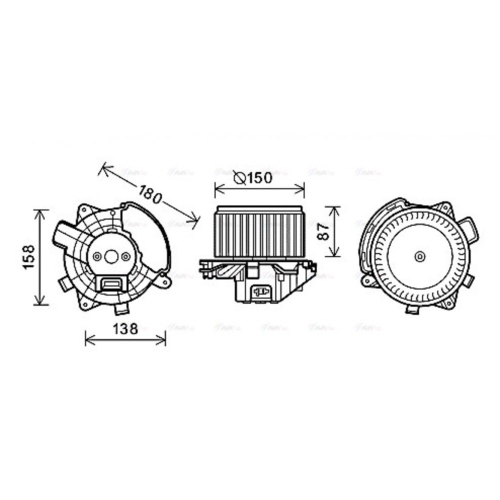 Image for AVA Cooling - Blower