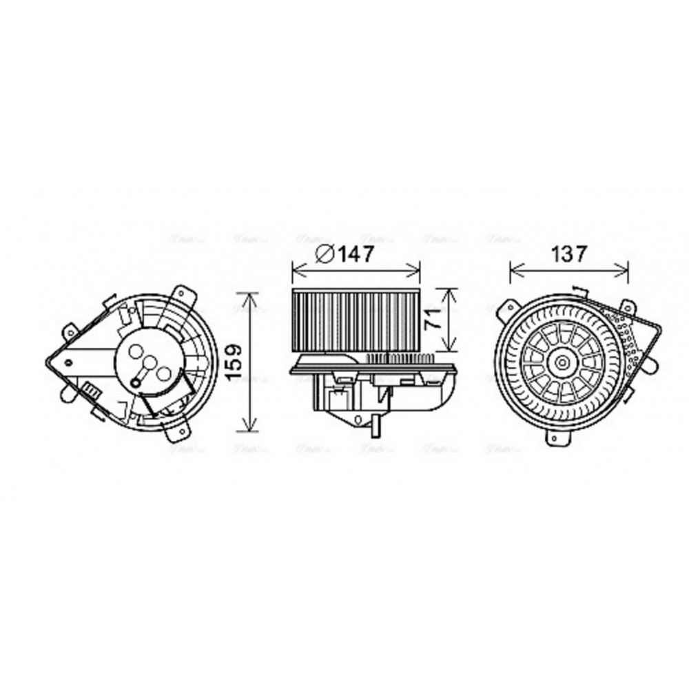 Image for AVA Cooling - Blower