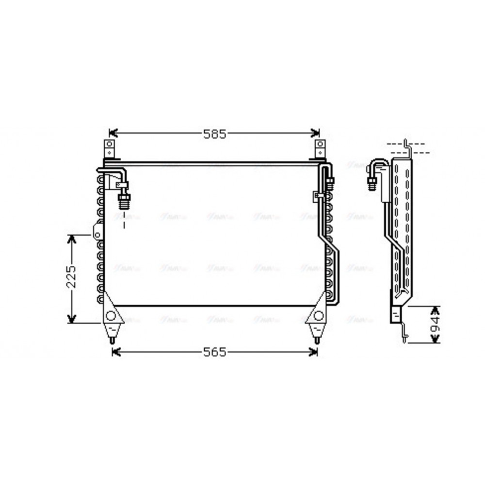 Image for AVA Cooling - Condenser