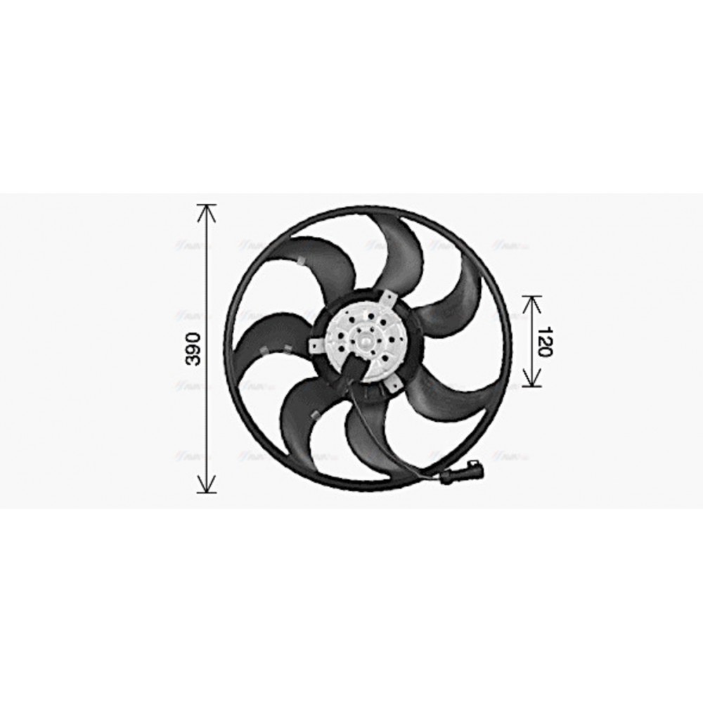 Image for AVA Cooling - Fan