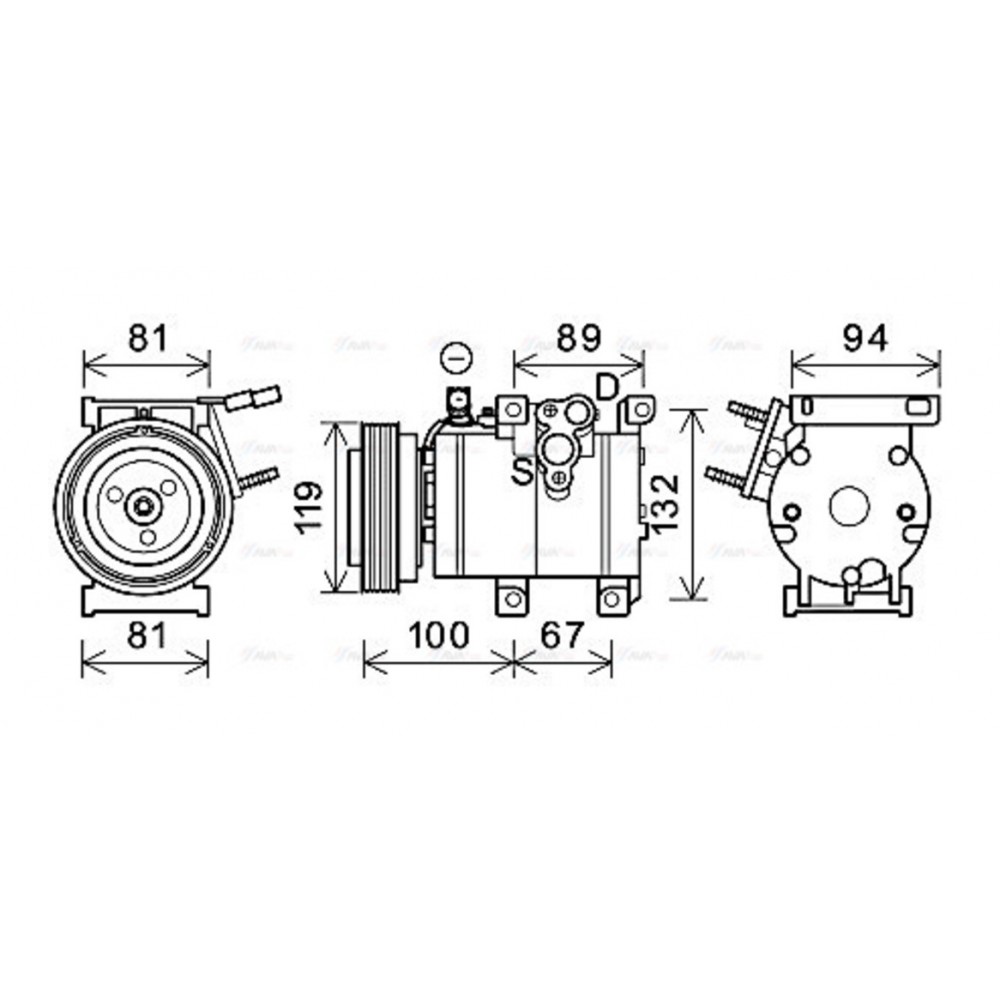 Image for AVA Cooling - Compressor