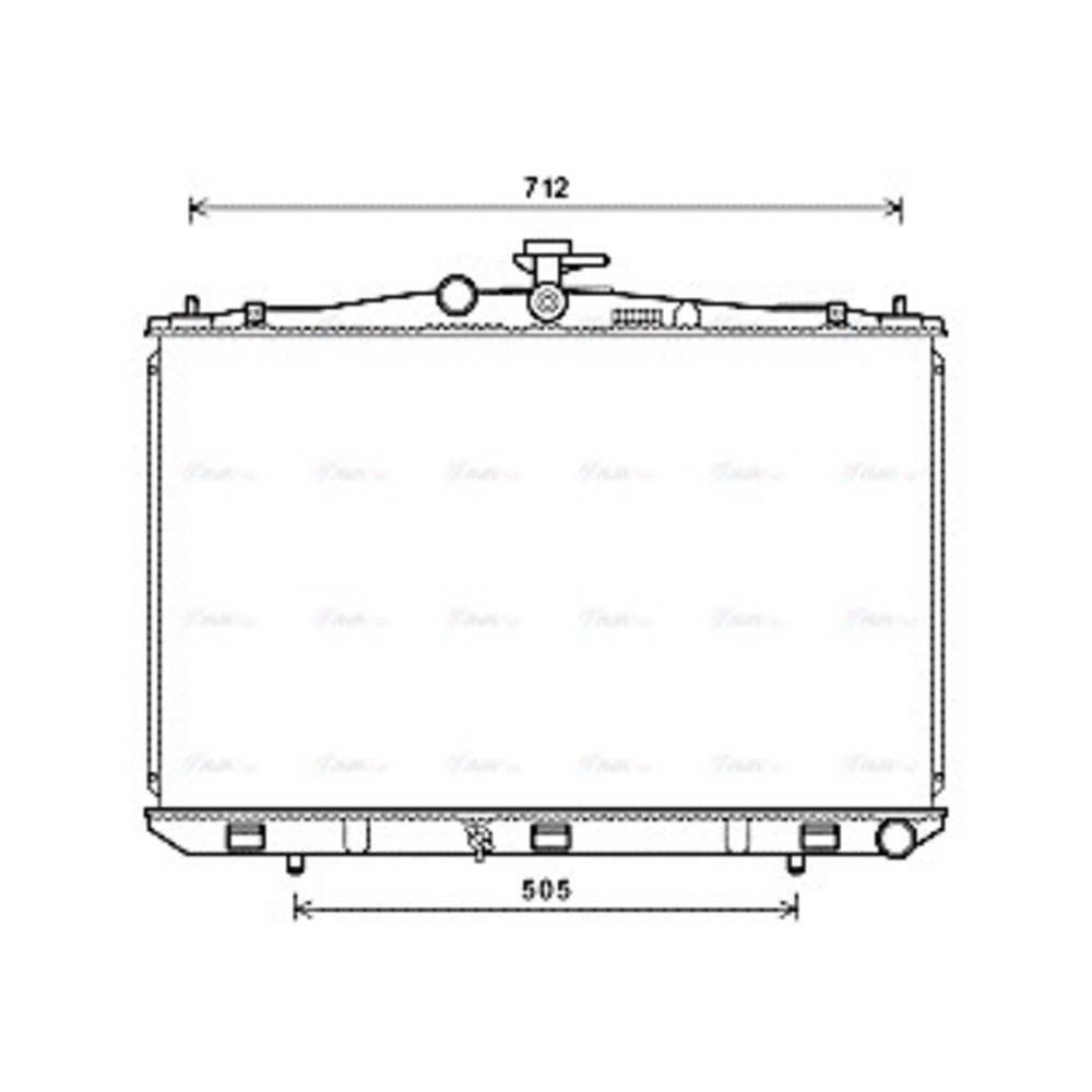 Image for AVA Cooling - Radiator