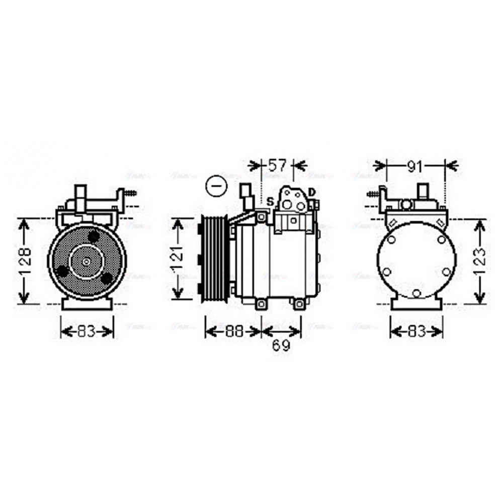 Image for AVA Cooling - Compressor