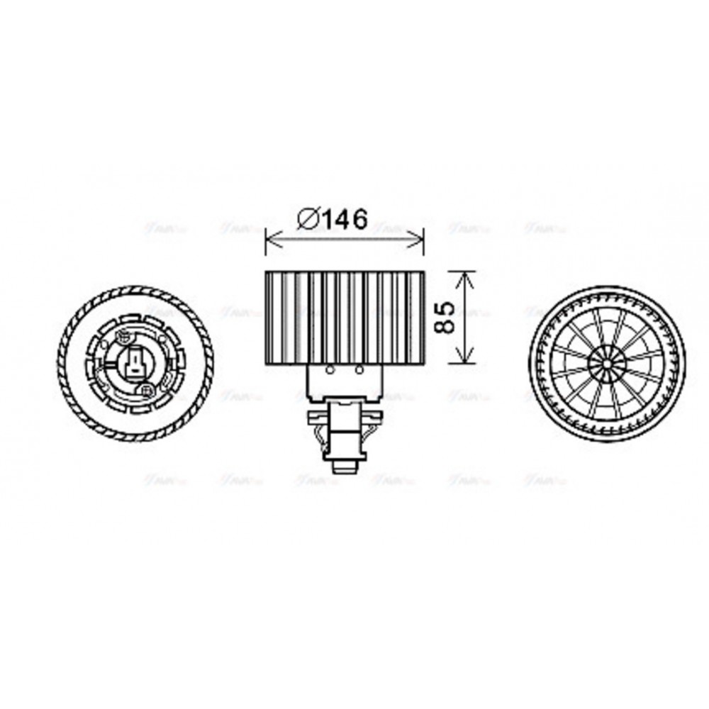 Image for AVA Cooling - Blower