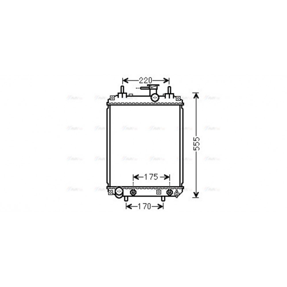 Image for AVA Cooling - Radiator