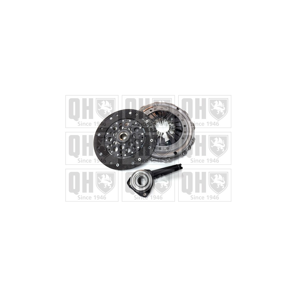 Image for QH QKT2715AF 3-in-1 CSC Clutch Kit