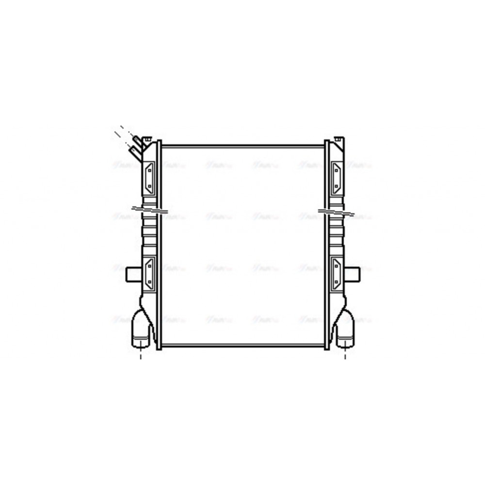 Image for AVA Cooling - Radiator