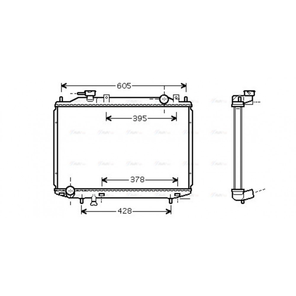 Image for AVA Cooling - Radiator