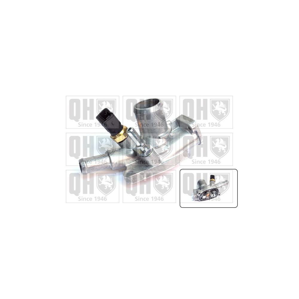 Image for QH QTH699K Thermostat Kit