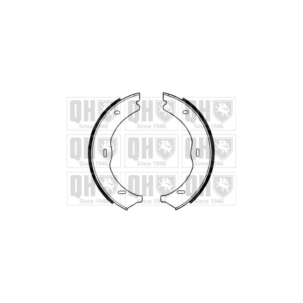 Image for QH BS1177 Brake Shoes