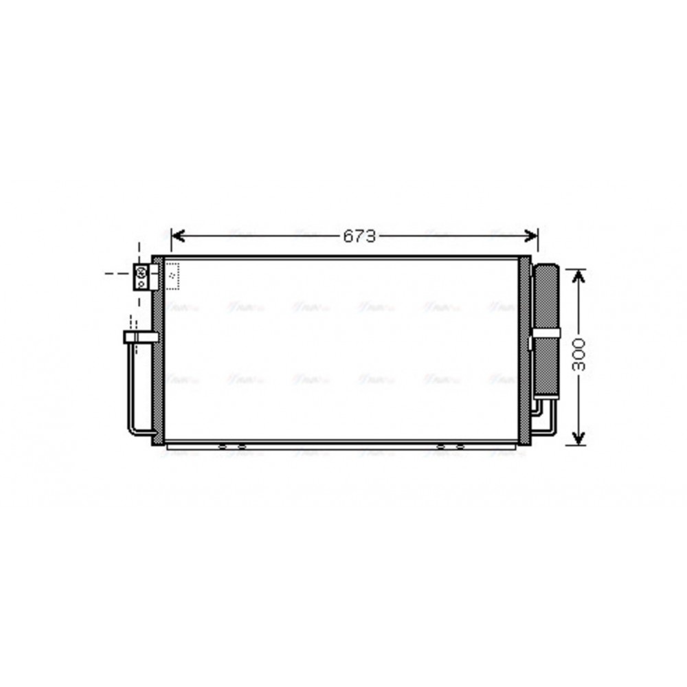 Image for AVA Cooling - Condenser