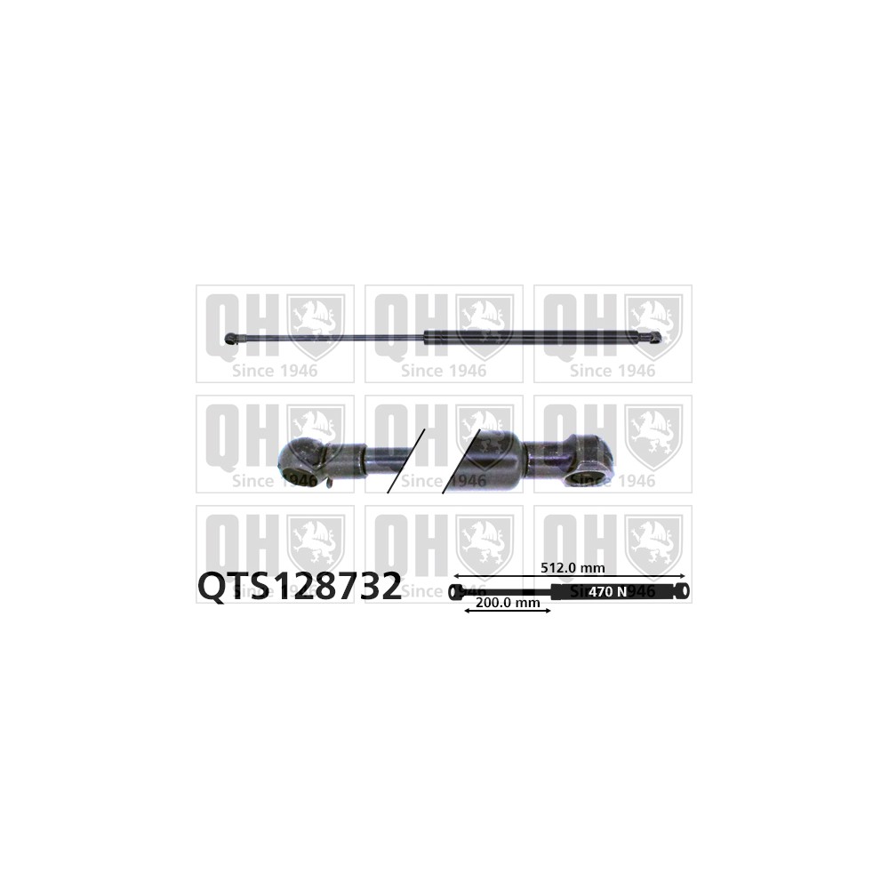 Image for QH QTS128732 Gas Spring