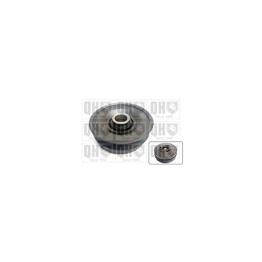 Image for Crankshaft Damper Pulley