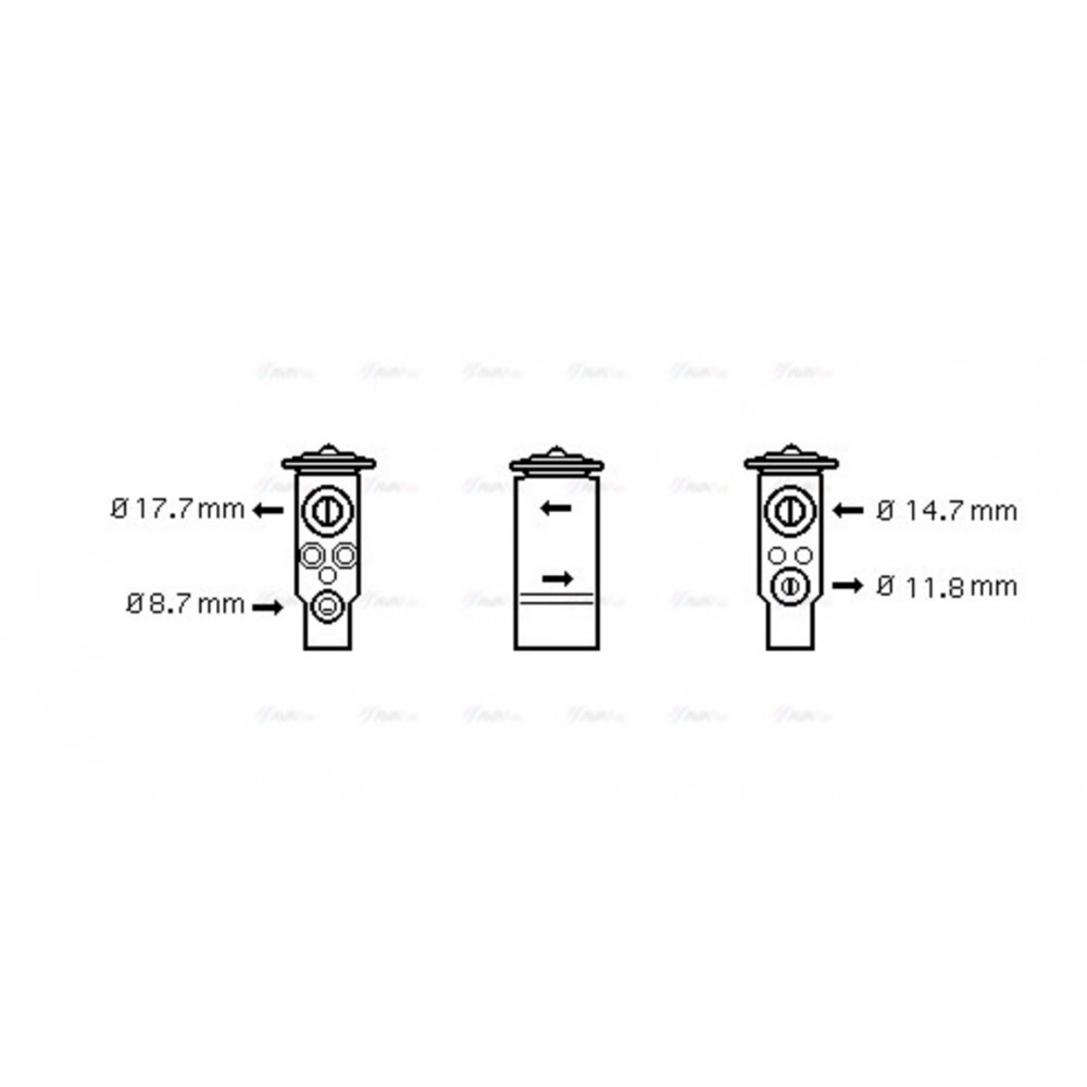 Image for AVA Cooling - Expansion Valve