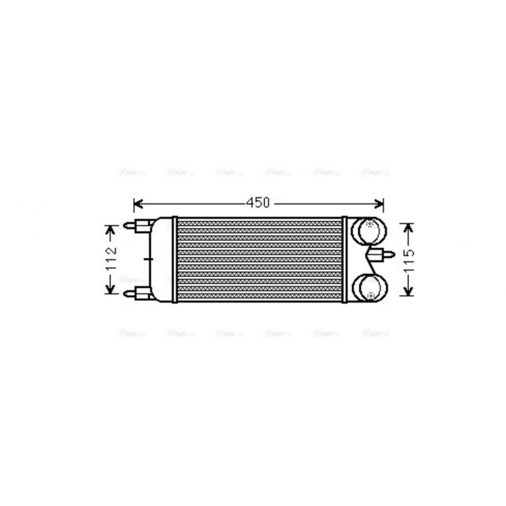 Image for AVA Cooling - Intercooler