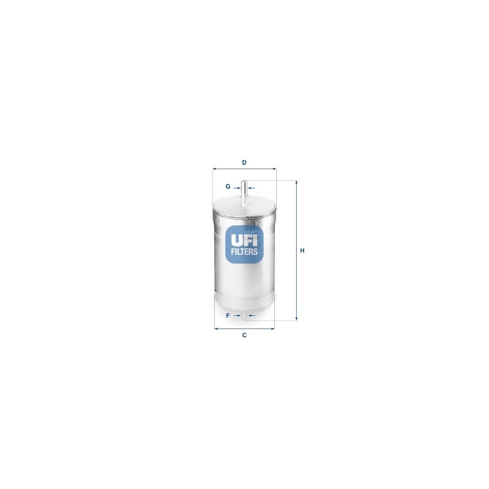 Image for UFI Fuel filter