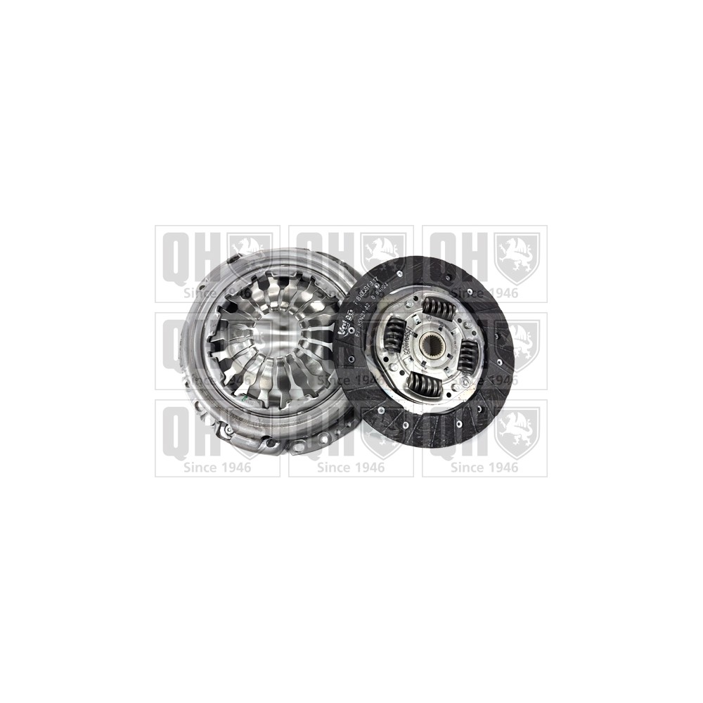 Image for QH QKT4171AF 2-IN-1 CLUTCH KIT