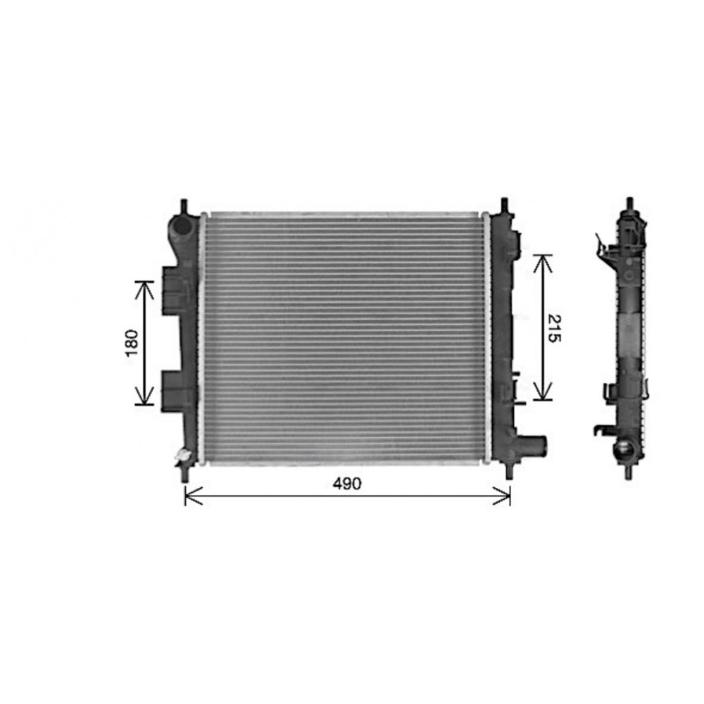 Image for AVA Cooling - Radiator