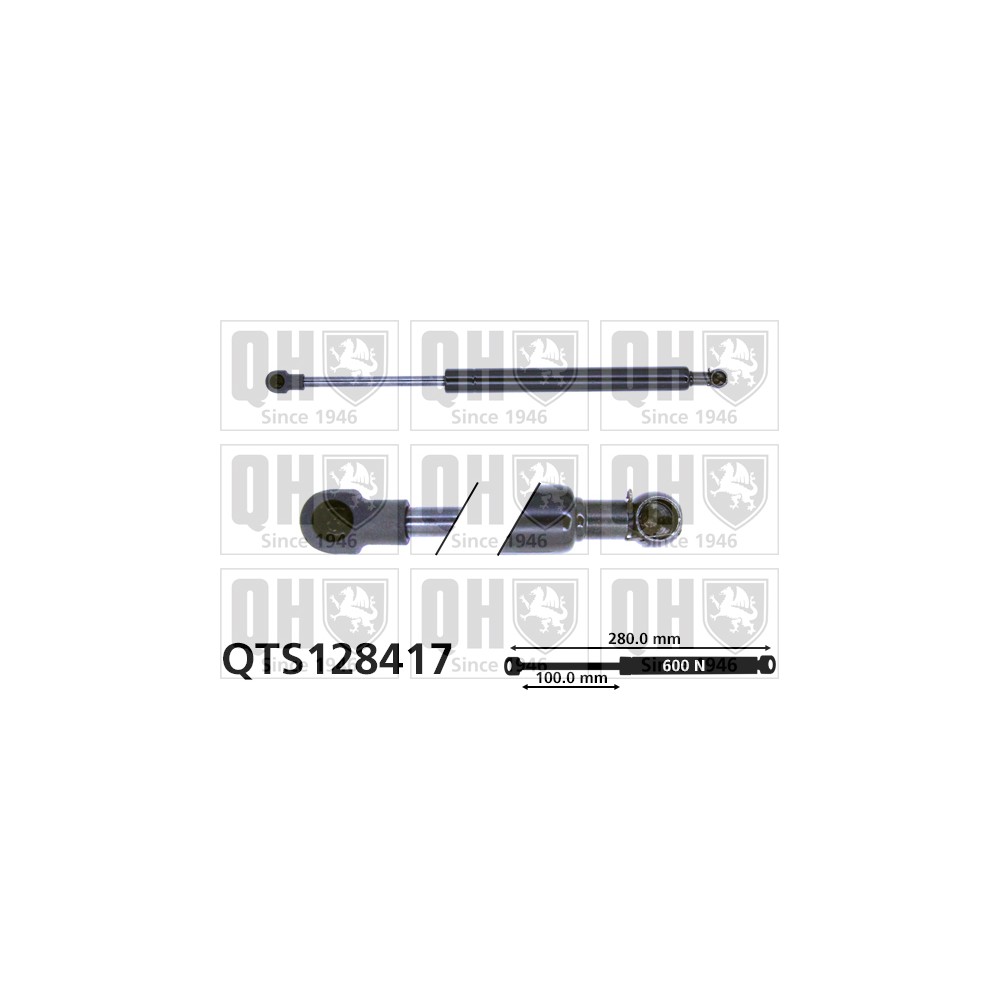 Image for QH QTS128417 Gas Spring