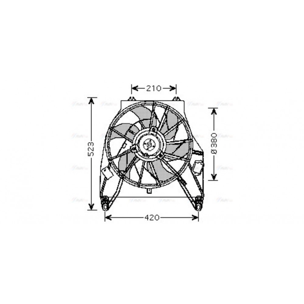 Image for AVA Cooling - Fan