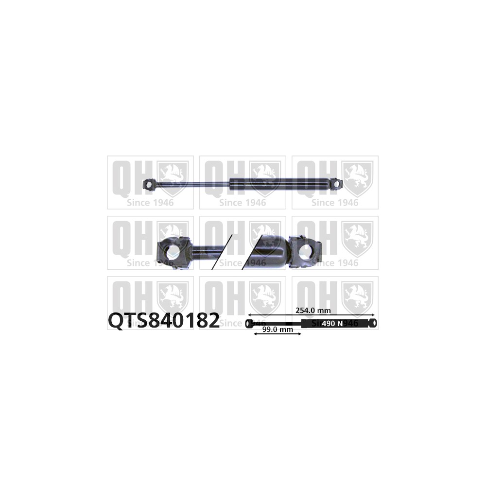 Image for QH QTS840182 Gas Spring