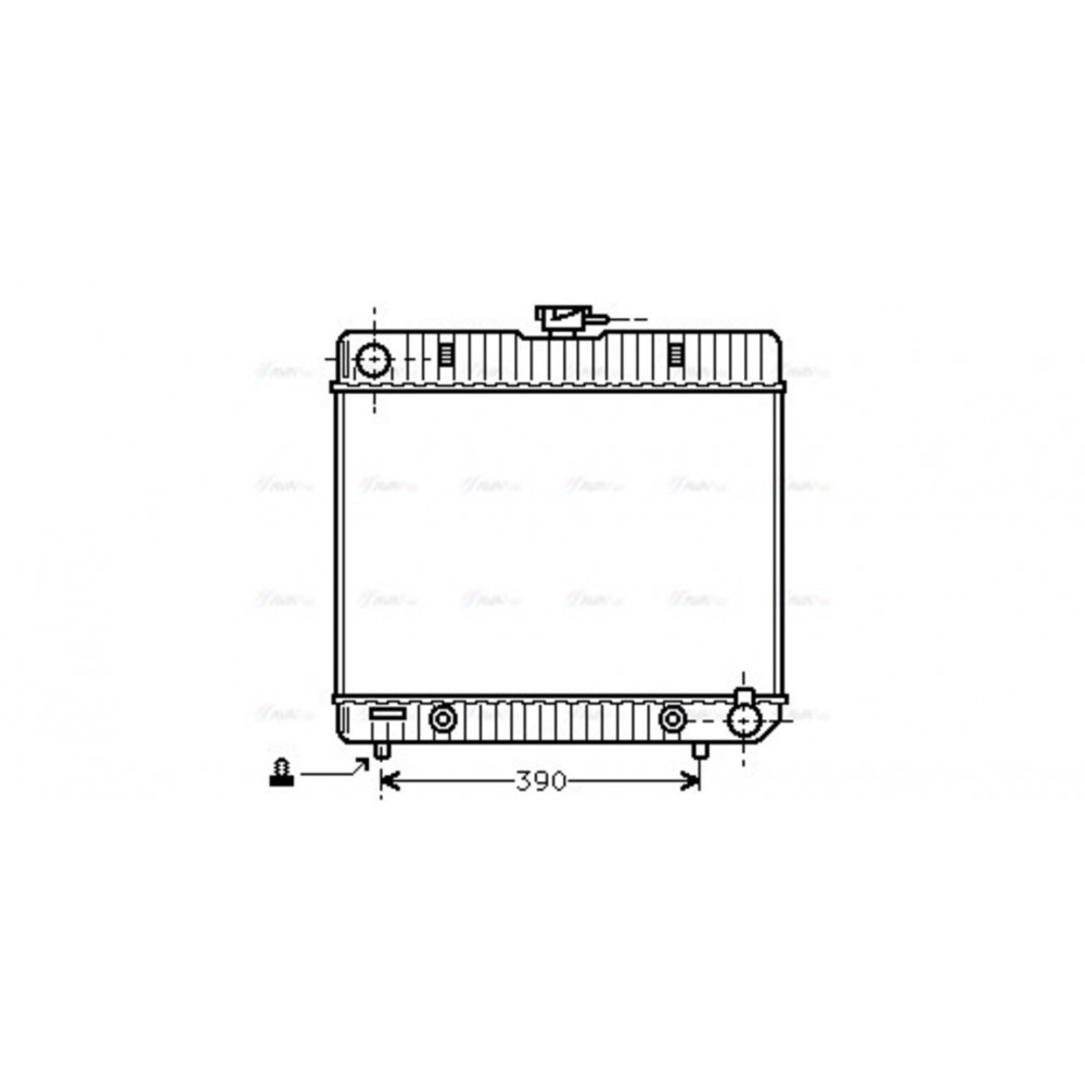 Image for AVA Cooling - Radiator