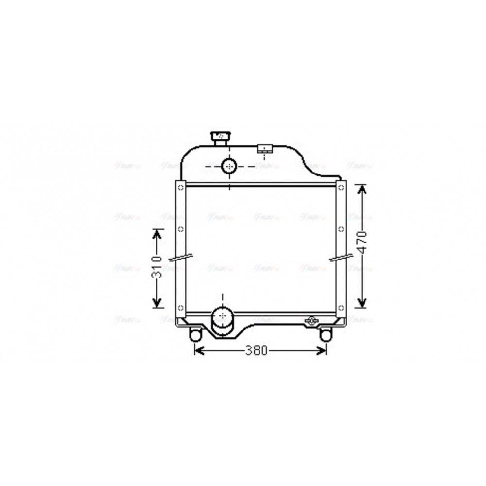 Image for AVA Cooling - Radiator