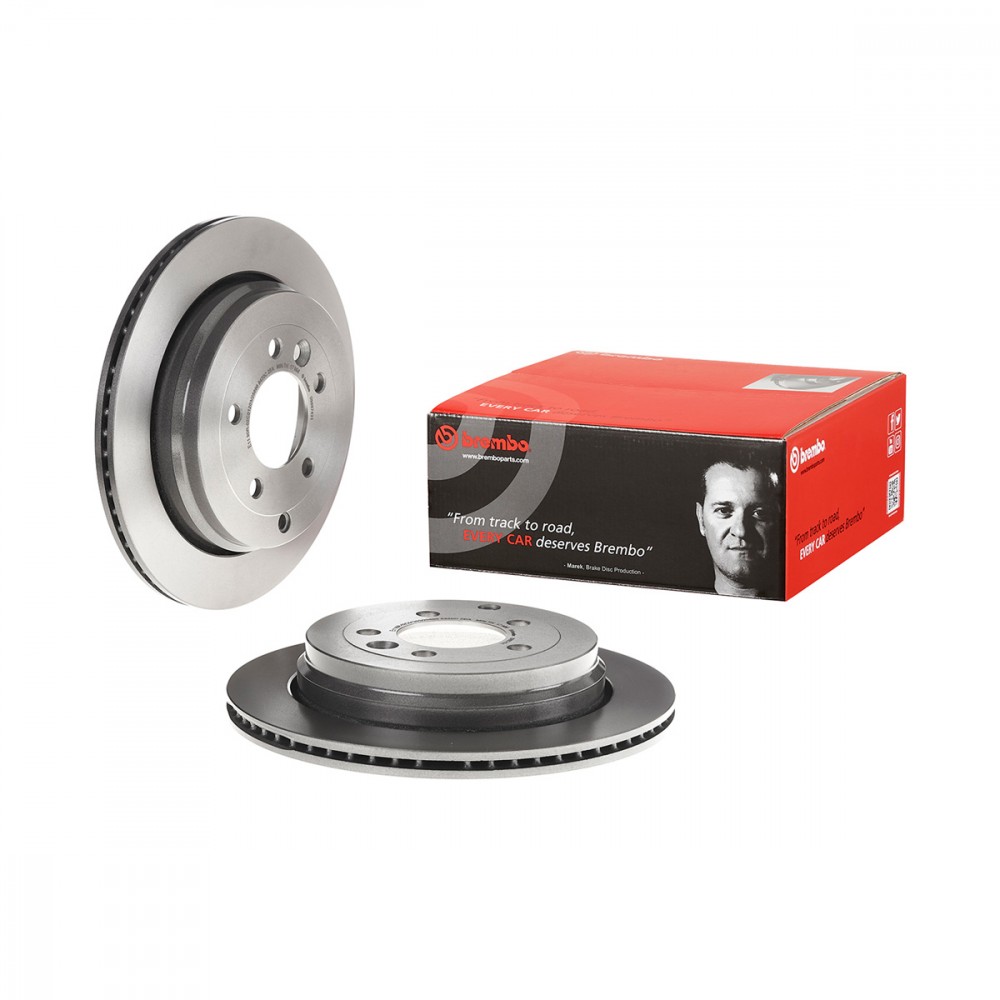 Image for Brembo Prime Brake Disc UV Coated