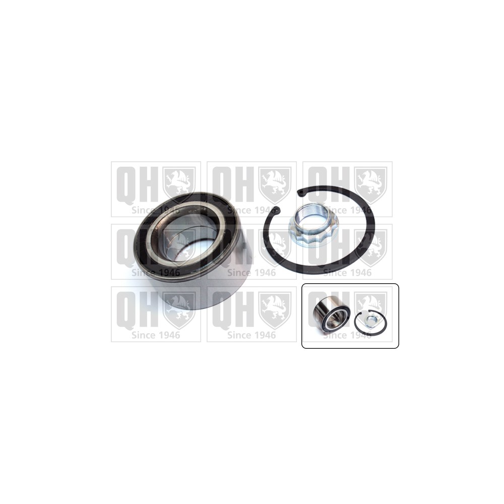 Image for QH QWB1557 Wheel Bearing Kit