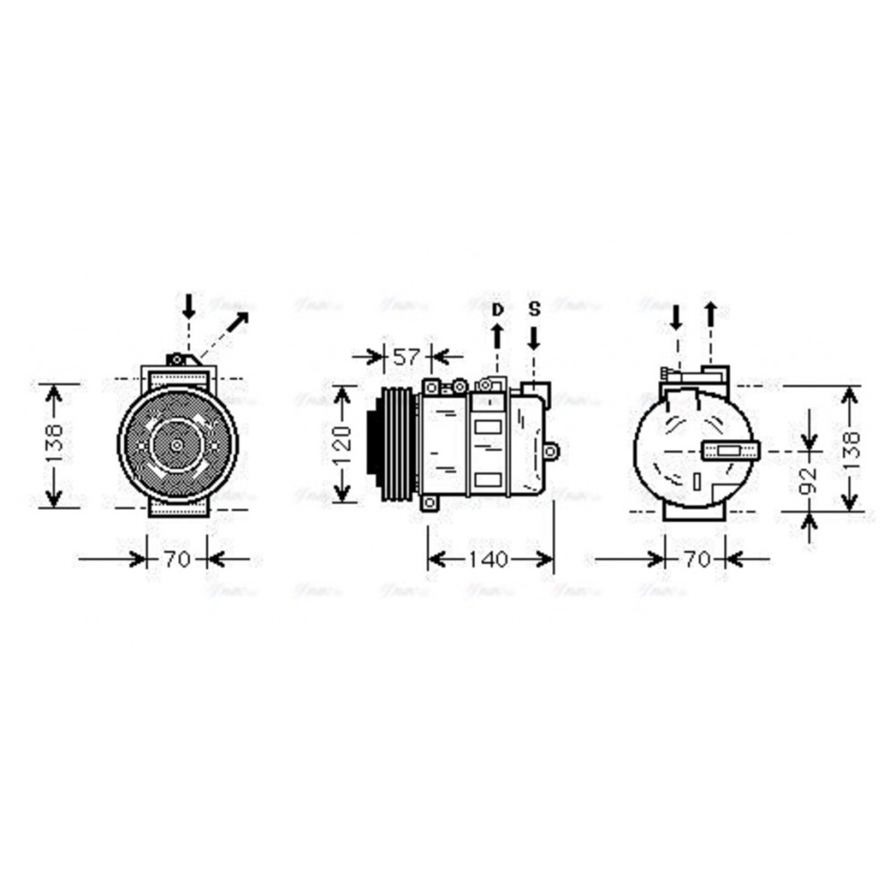 Image for AVA Cooling - Compressor