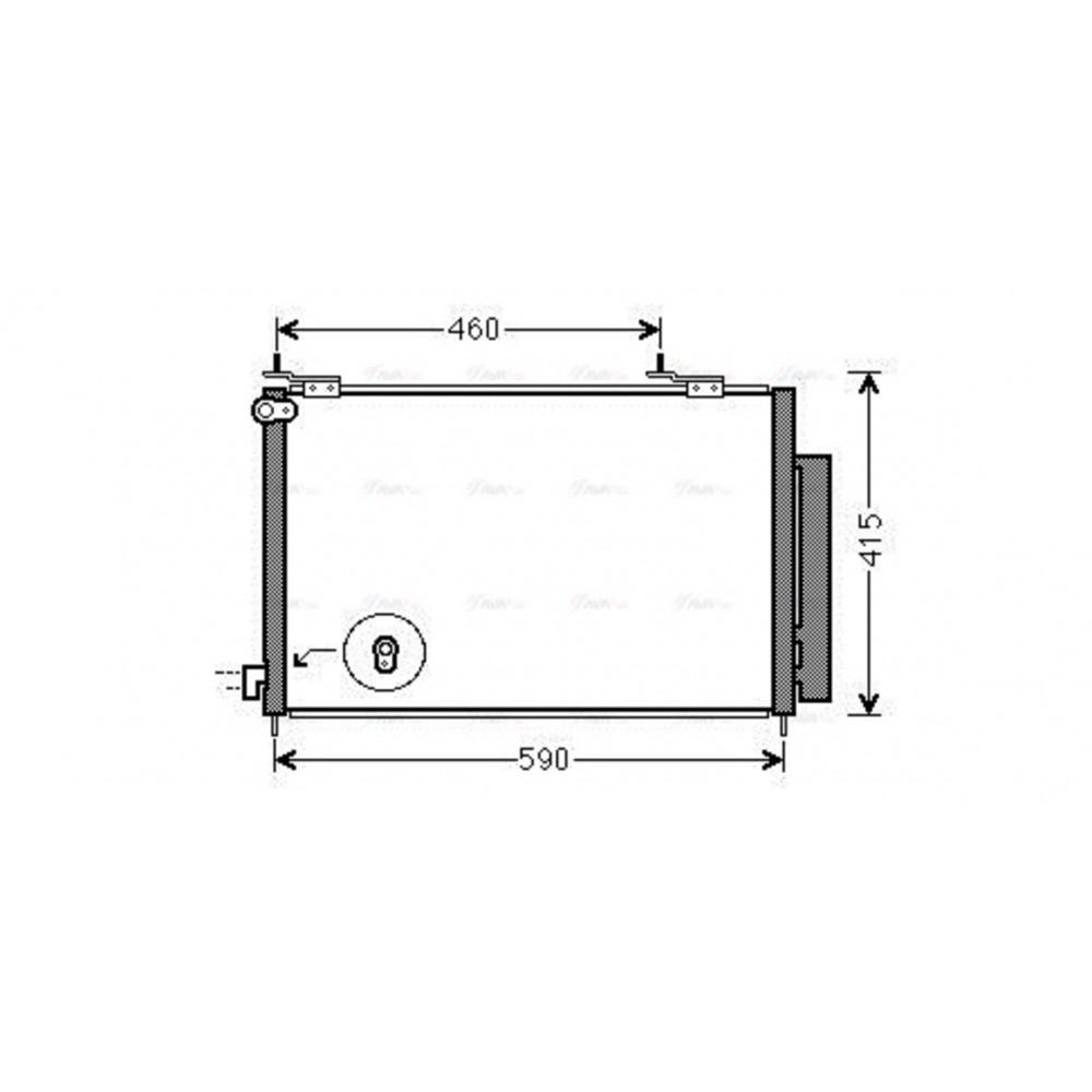 Image for AVA Cooling - Condenser