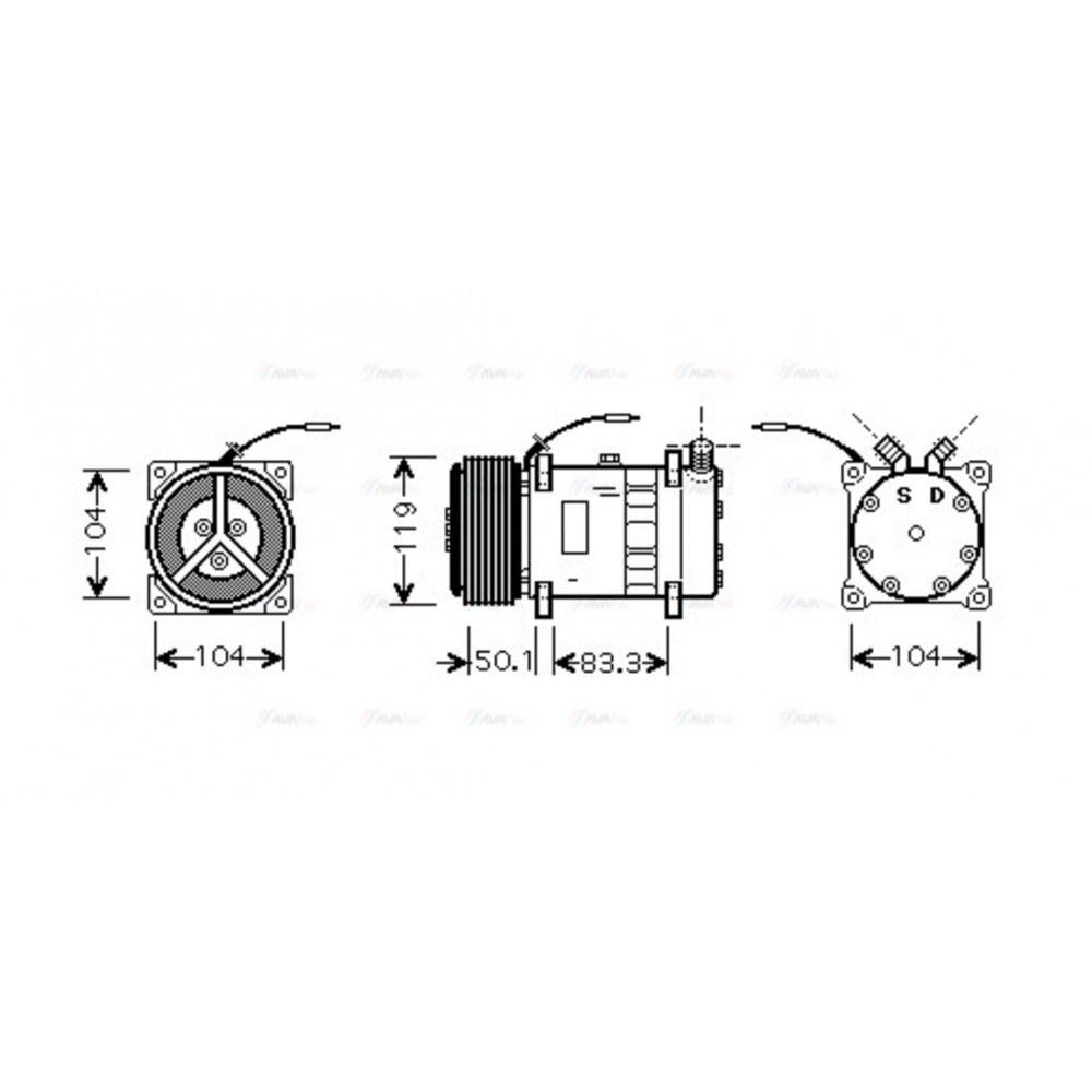 Image for AVA Cooling - Compressor