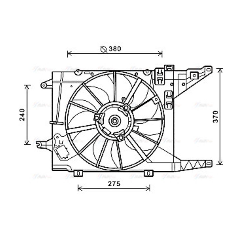 Image for AVA Cooling - Fan