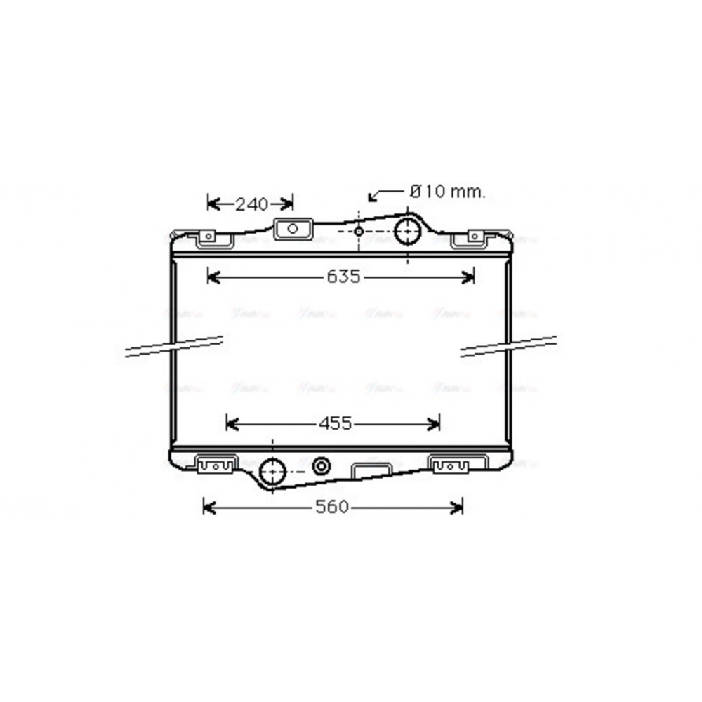 Image for AVA Cooling - Radiator